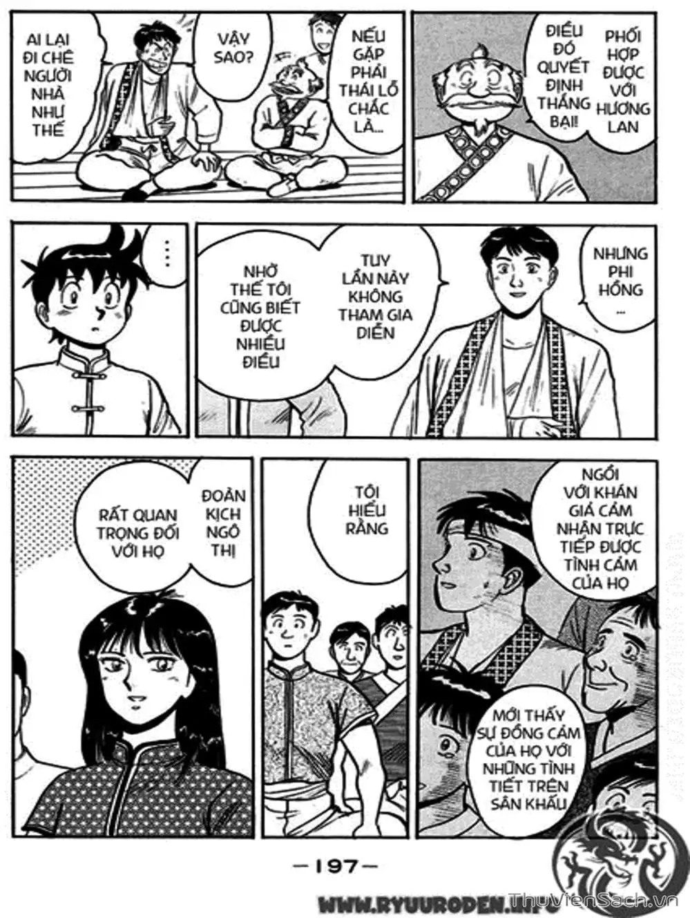 Truyện Tranh Hoàng Phi Hồng trang 3