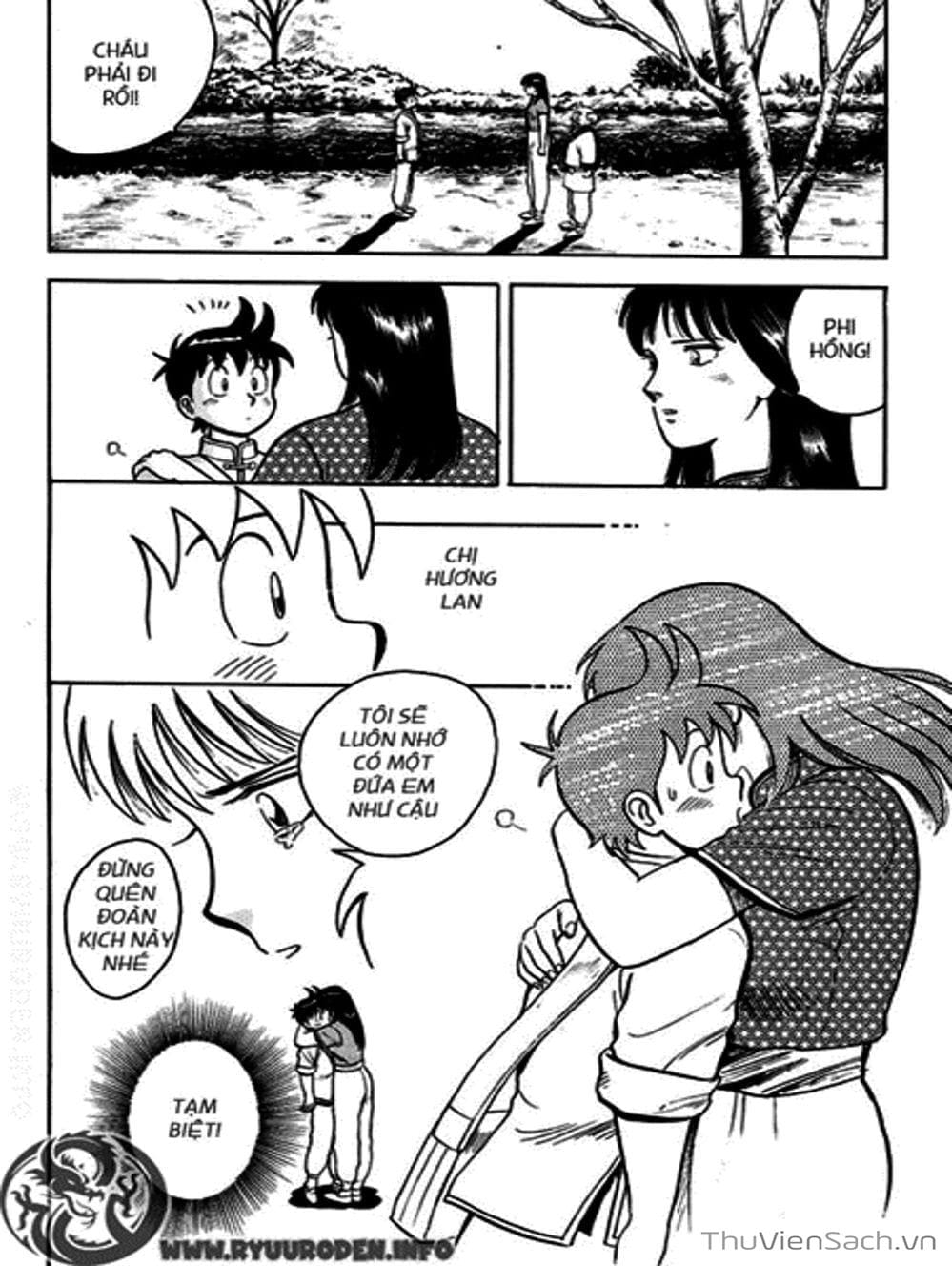 Truyện Tranh Hoàng Phi Hồng trang 3