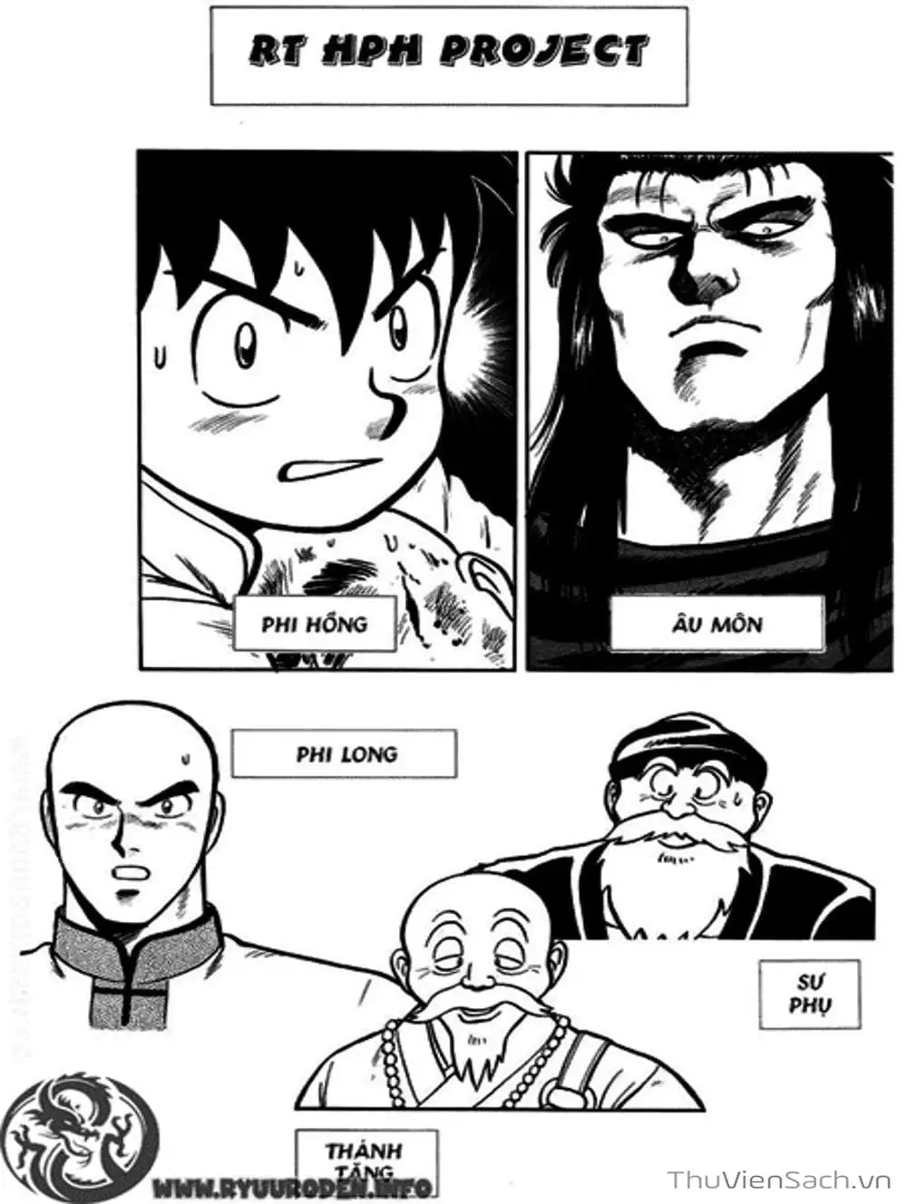 Truyện Tranh Hoàng Phi Hồng trang 3