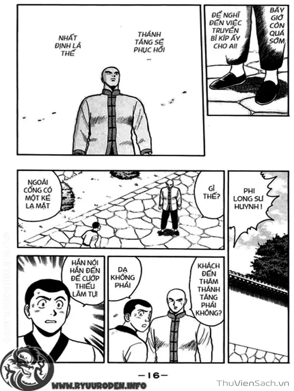Truyện Tranh Hoàng Phi Hồng trang 3