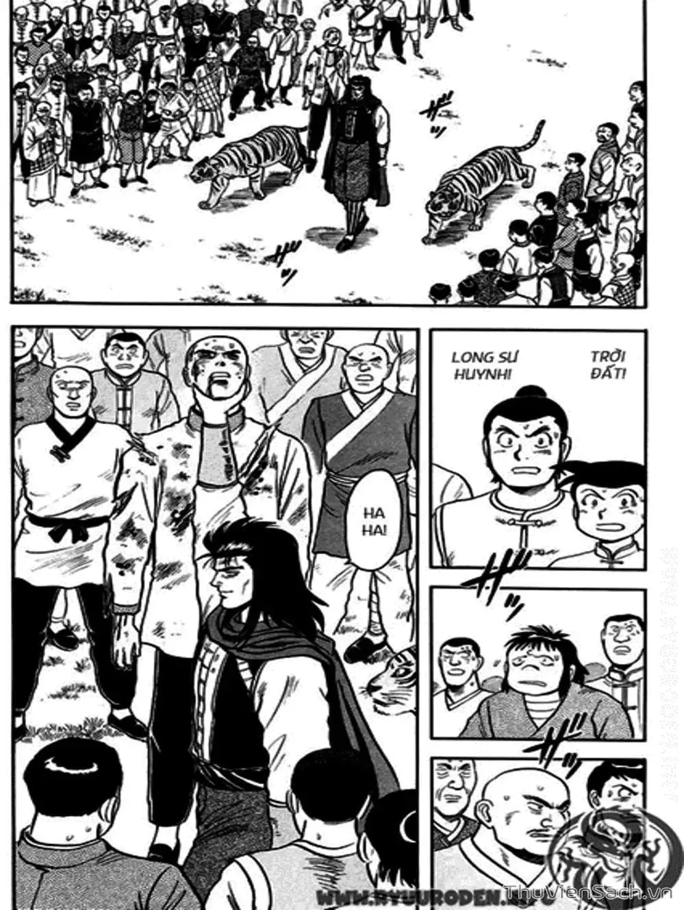 Truyện Tranh Hoàng Phi Hồng trang 3