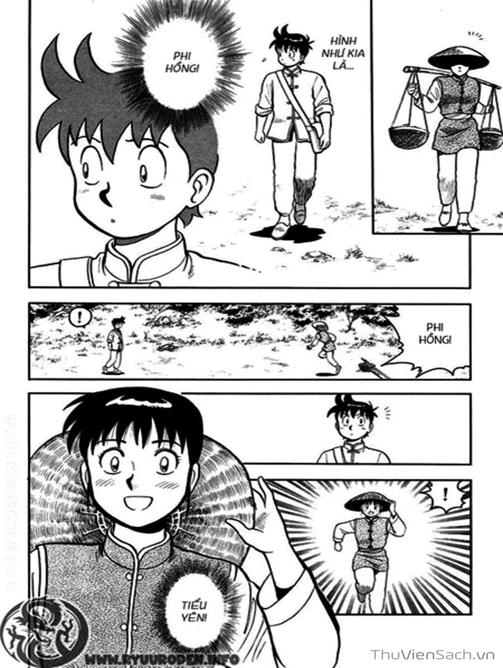 Truyện Tranh Hoàng Phi Hồng trang 3