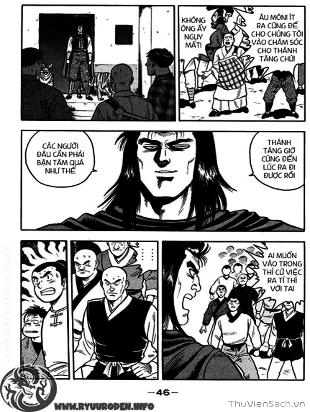 Truyện Tranh Hoàng Phi Hồng trang 3