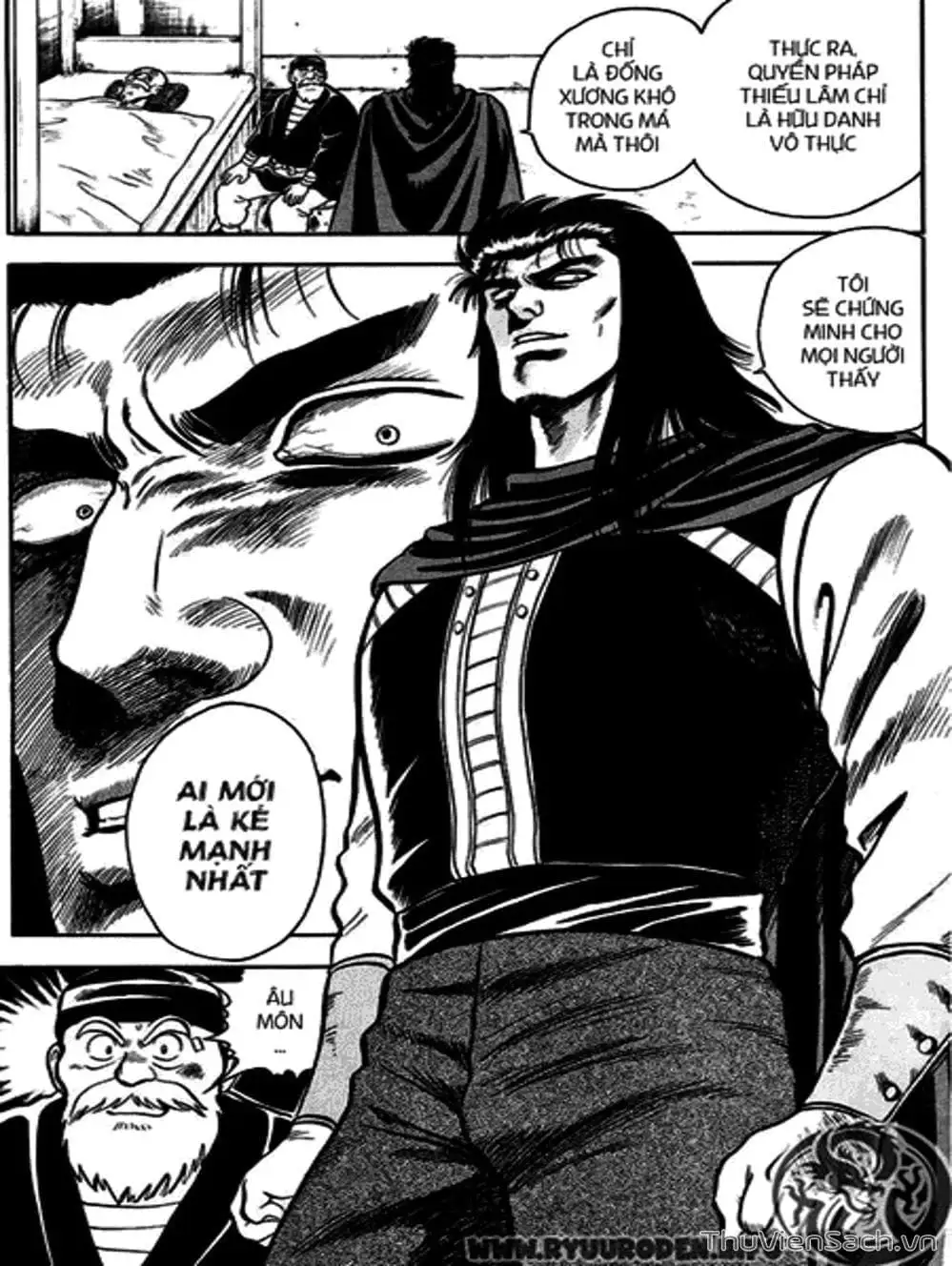 Truyện Tranh Hoàng Phi Hồng trang 3