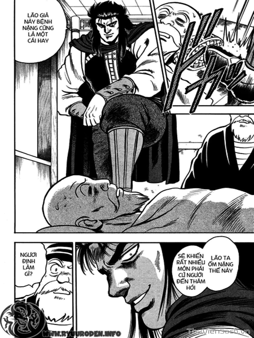 Truyện Tranh Hoàng Phi Hồng trang 3