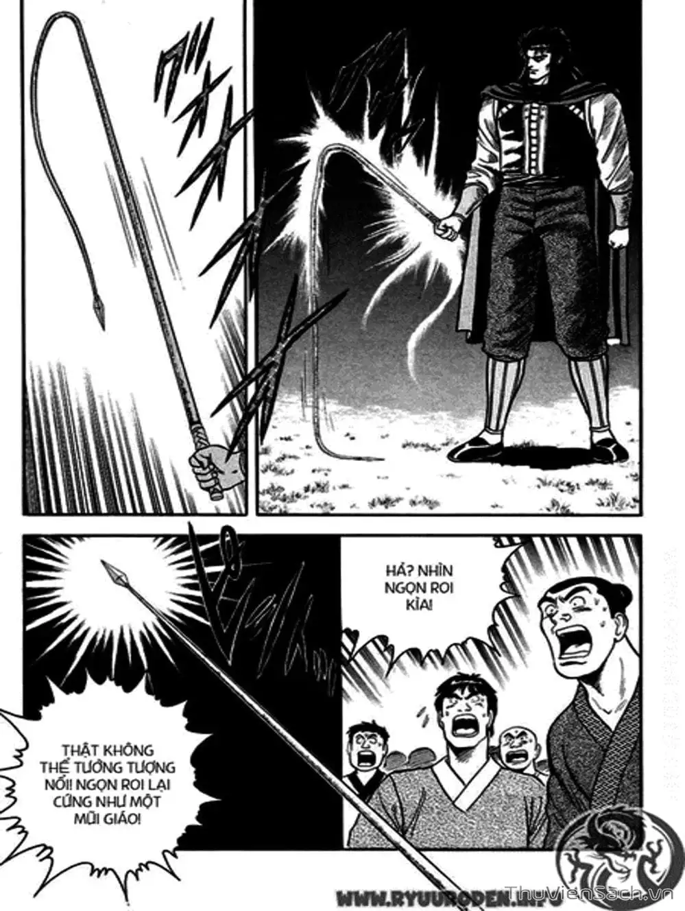 Truyện Tranh Hoàng Phi Hồng trang 3