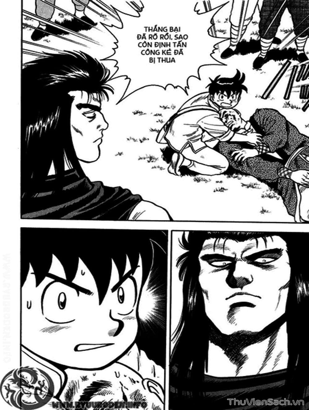 Truyện Tranh Hoàng Phi Hồng trang 3