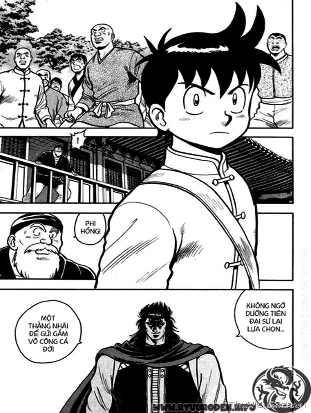 Truyện Tranh Hoàng Phi Hồng trang 3