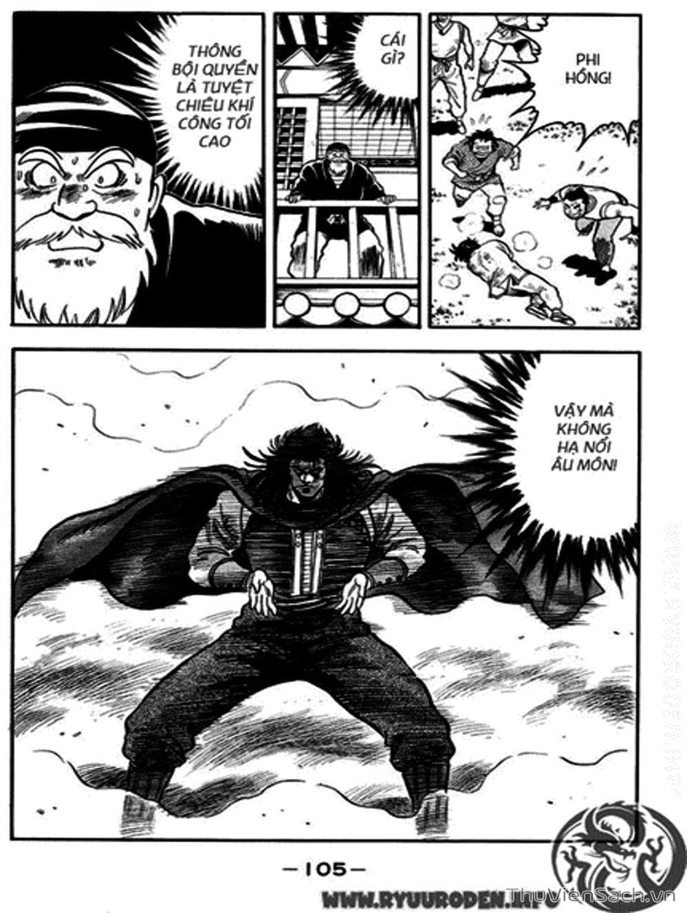 Truyện Tranh Hoàng Phi Hồng trang 3