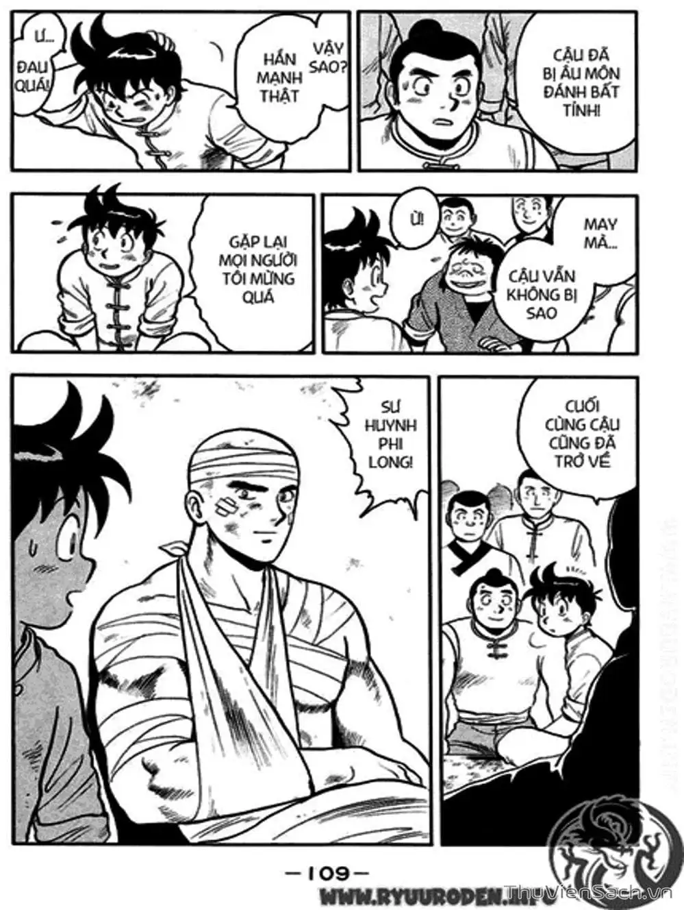 Truyện Tranh Hoàng Phi Hồng trang 3