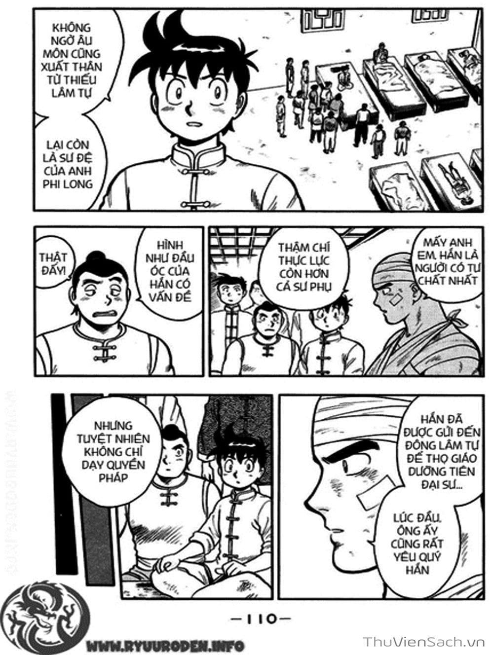 Truyện Tranh Hoàng Phi Hồng trang 3