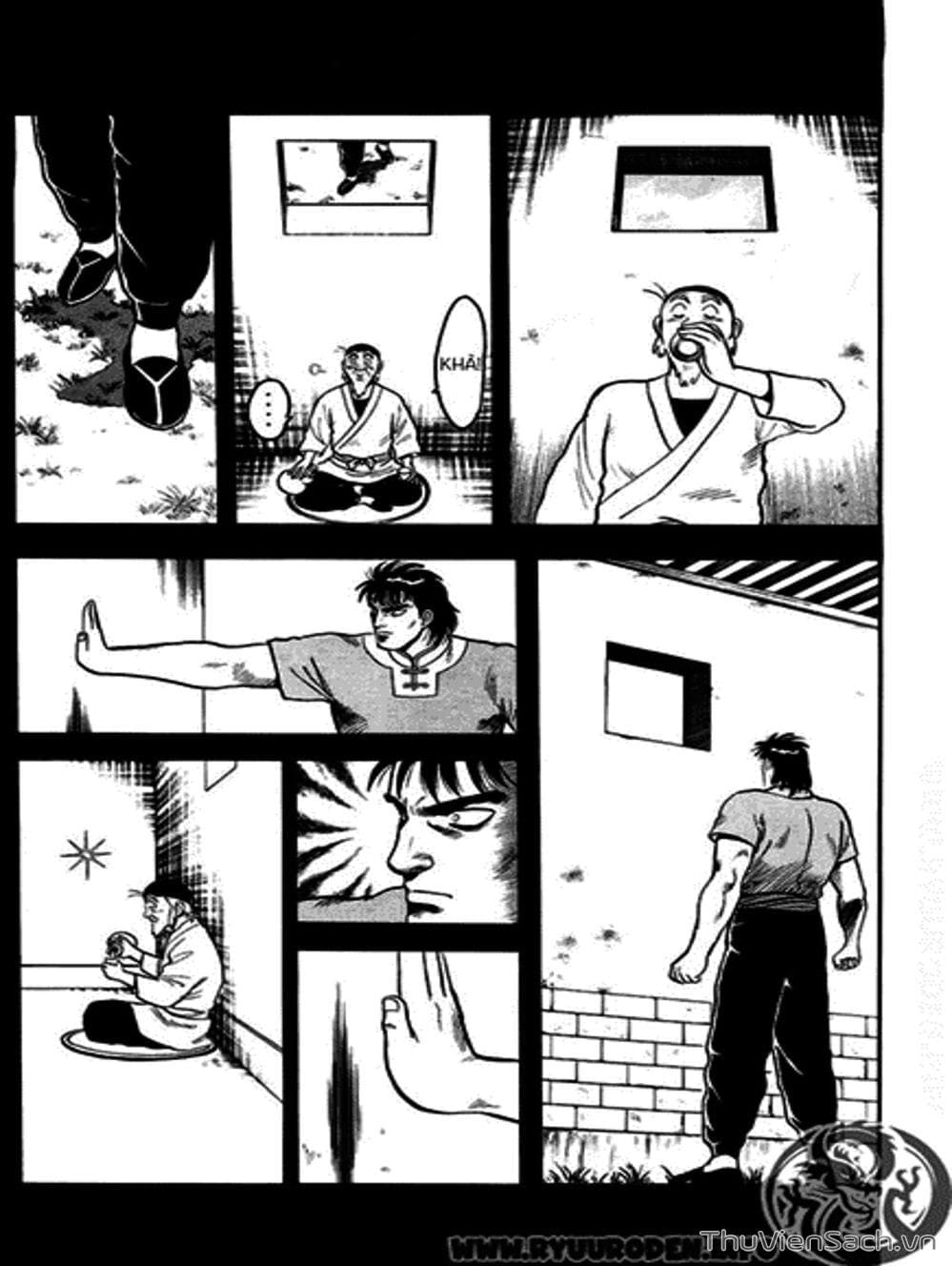 Truyện Tranh Hoàng Phi Hồng trang 3