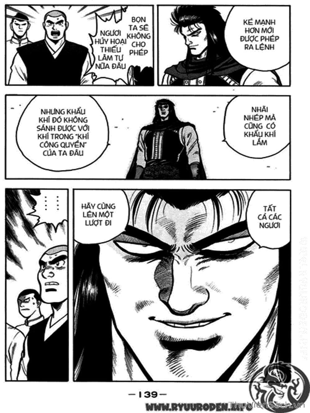 Truyện Tranh Hoàng Phi Hồng trang 3