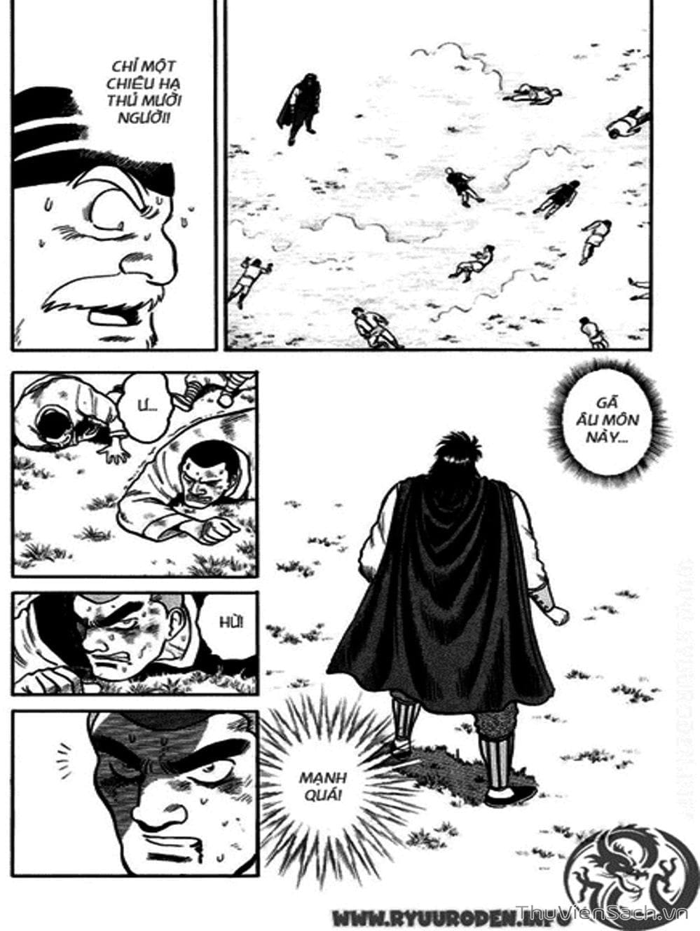 Truyện Tranh Hoàng Phi Hồng trang 3