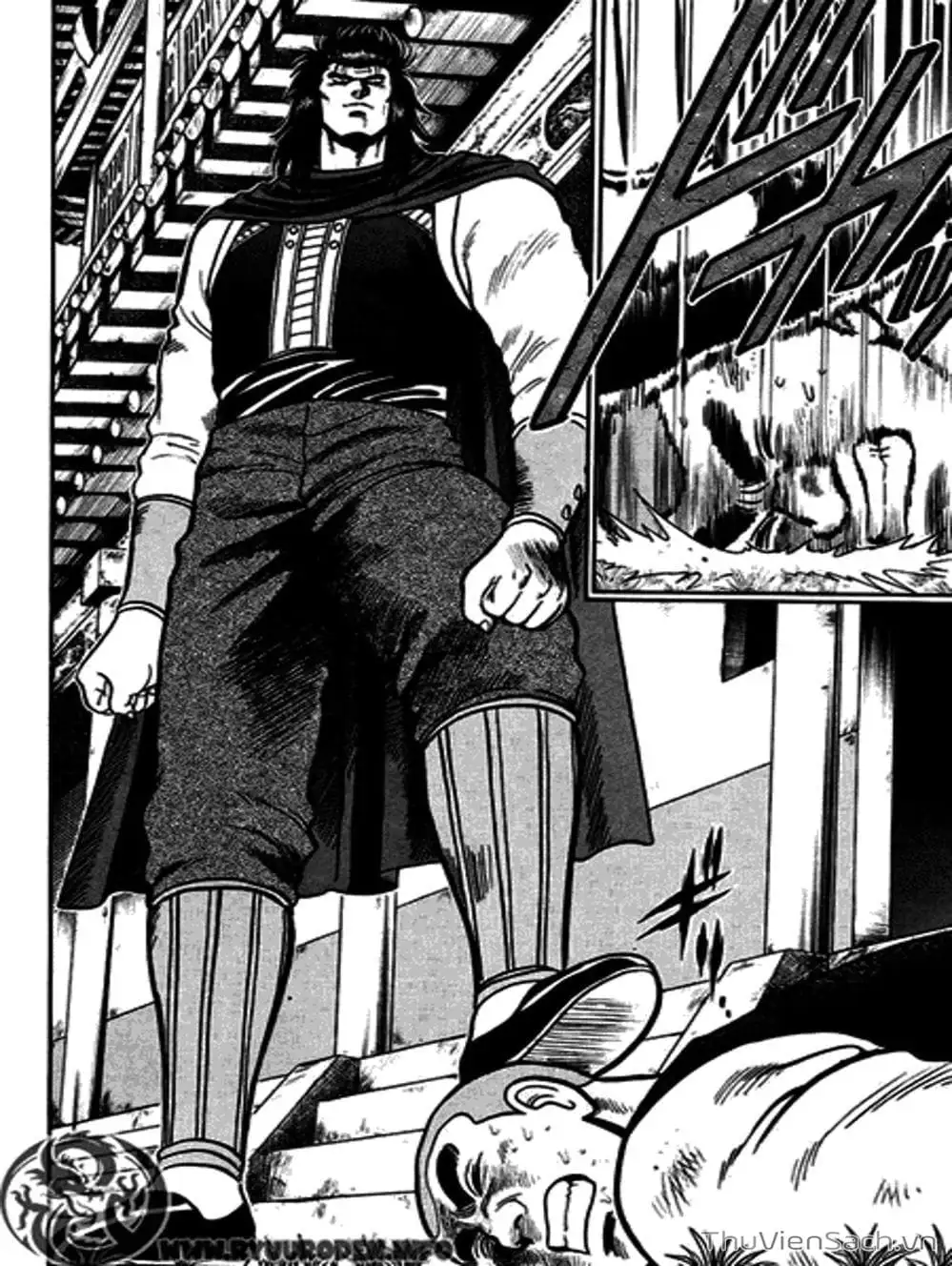 Truyện Tranh Hoàng Phi Hồng trang 3