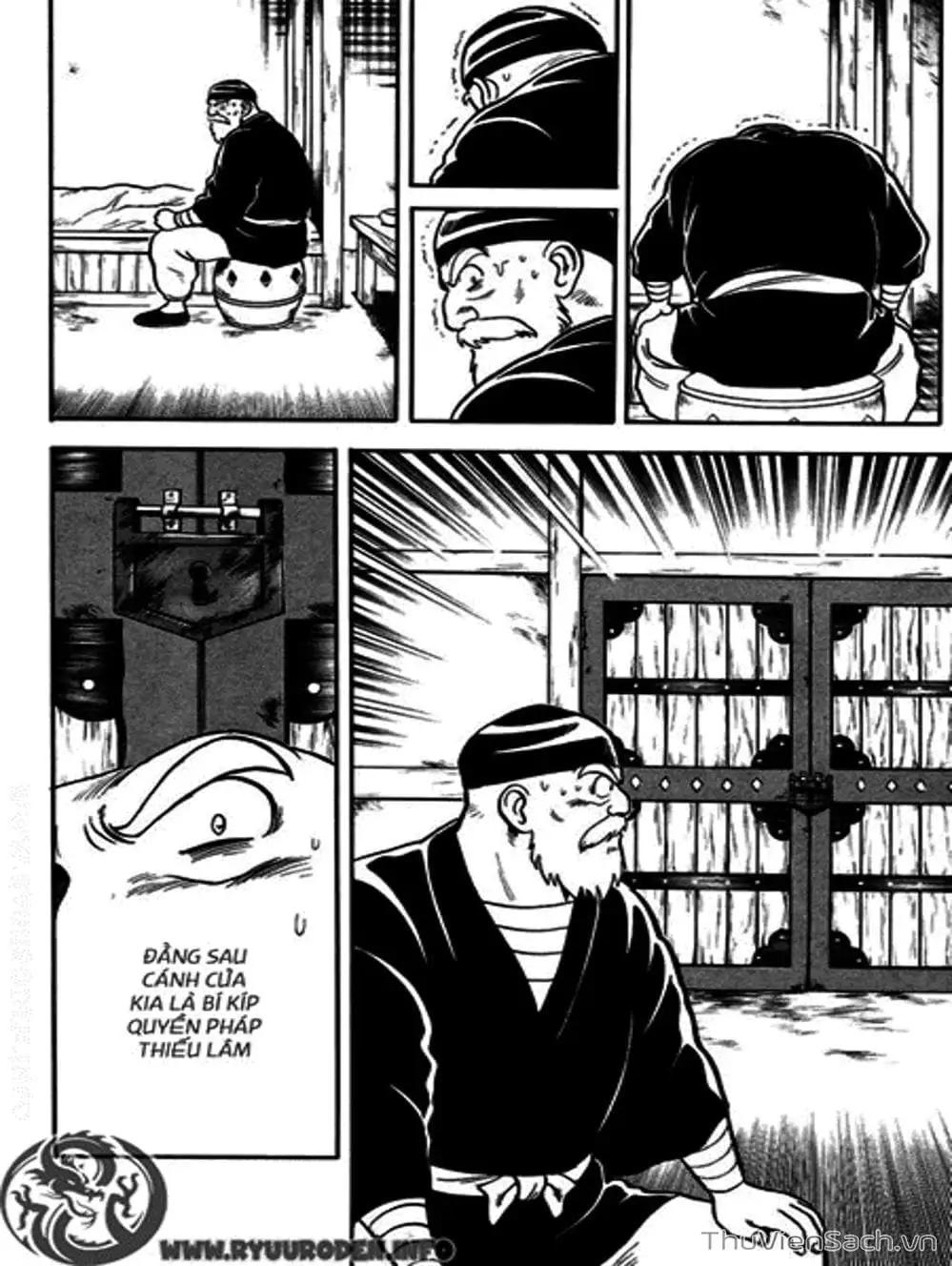 Truyện Tranh Hoàng Phi Hồng trang 3