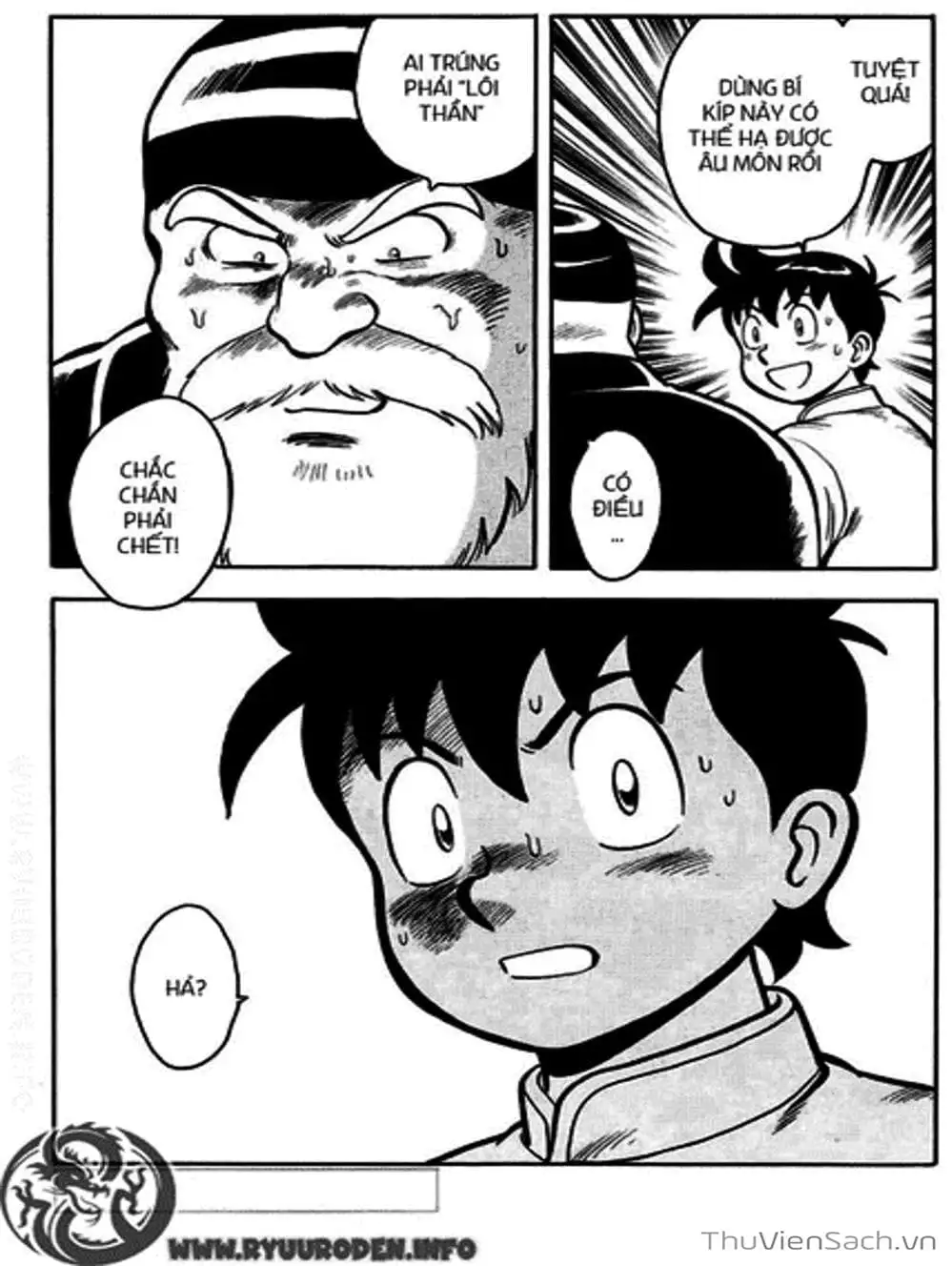 Truyện Tranh Hoàng Phi Hồng trang 3