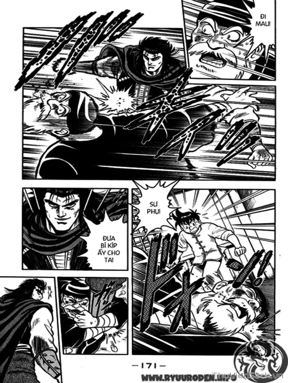 Truyện Tranh Hoàng Phi Hồng trang 3