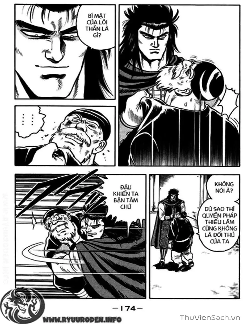 Truyện Tranh Hoàng Phi Hồng trang 3