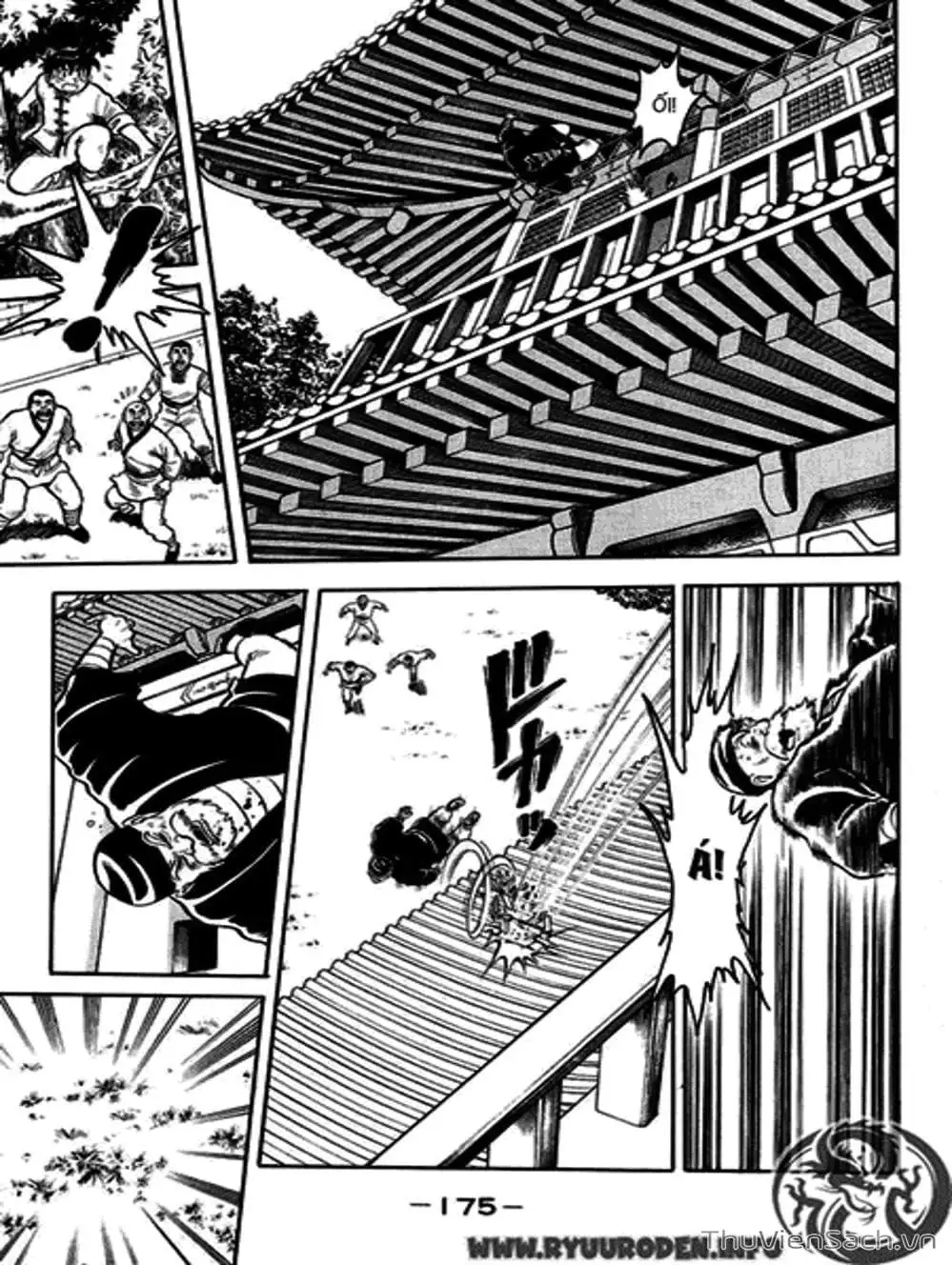 Truyện Tranh Hoàng Phi Hồng trang 3