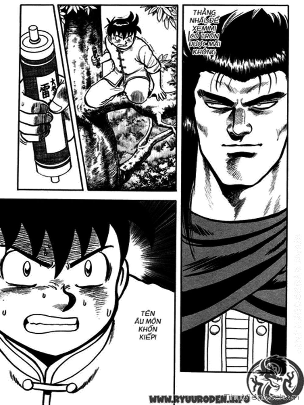 Truyện Tranh Hoàng Phi Hồng trang 3