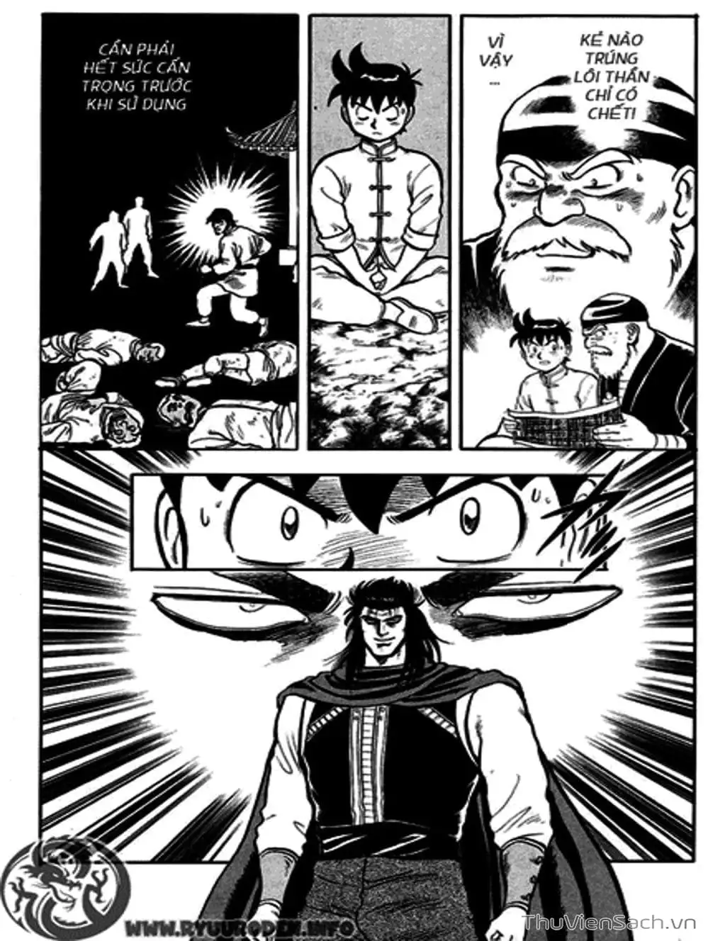 Truyện Tranh Hoàng Phi Hồng trang 3