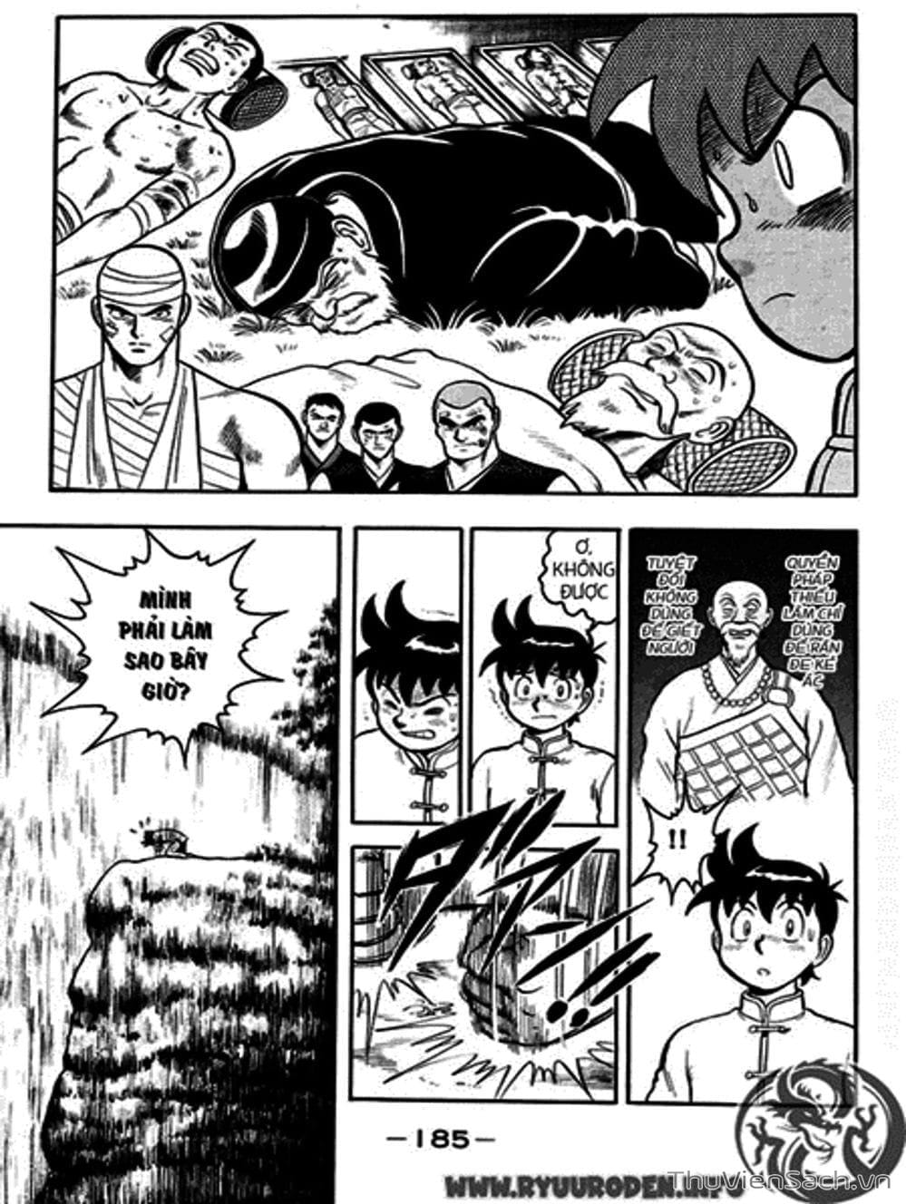 Truyện Tranh Hoàng Phi Hồng trang 3