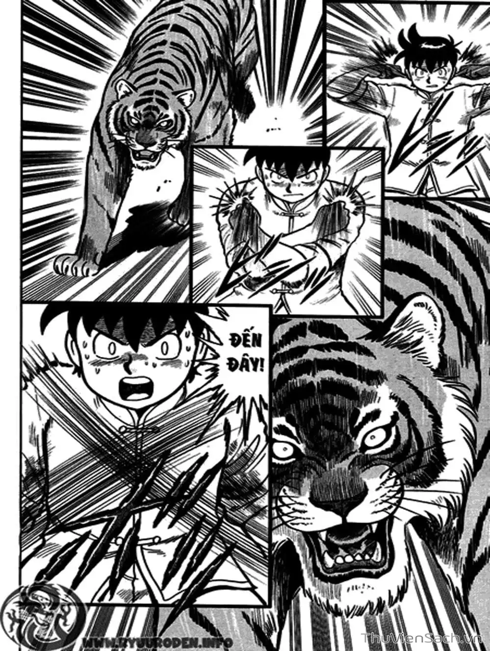 Truyện Tranh Hoàng Phi Hồng trang 3