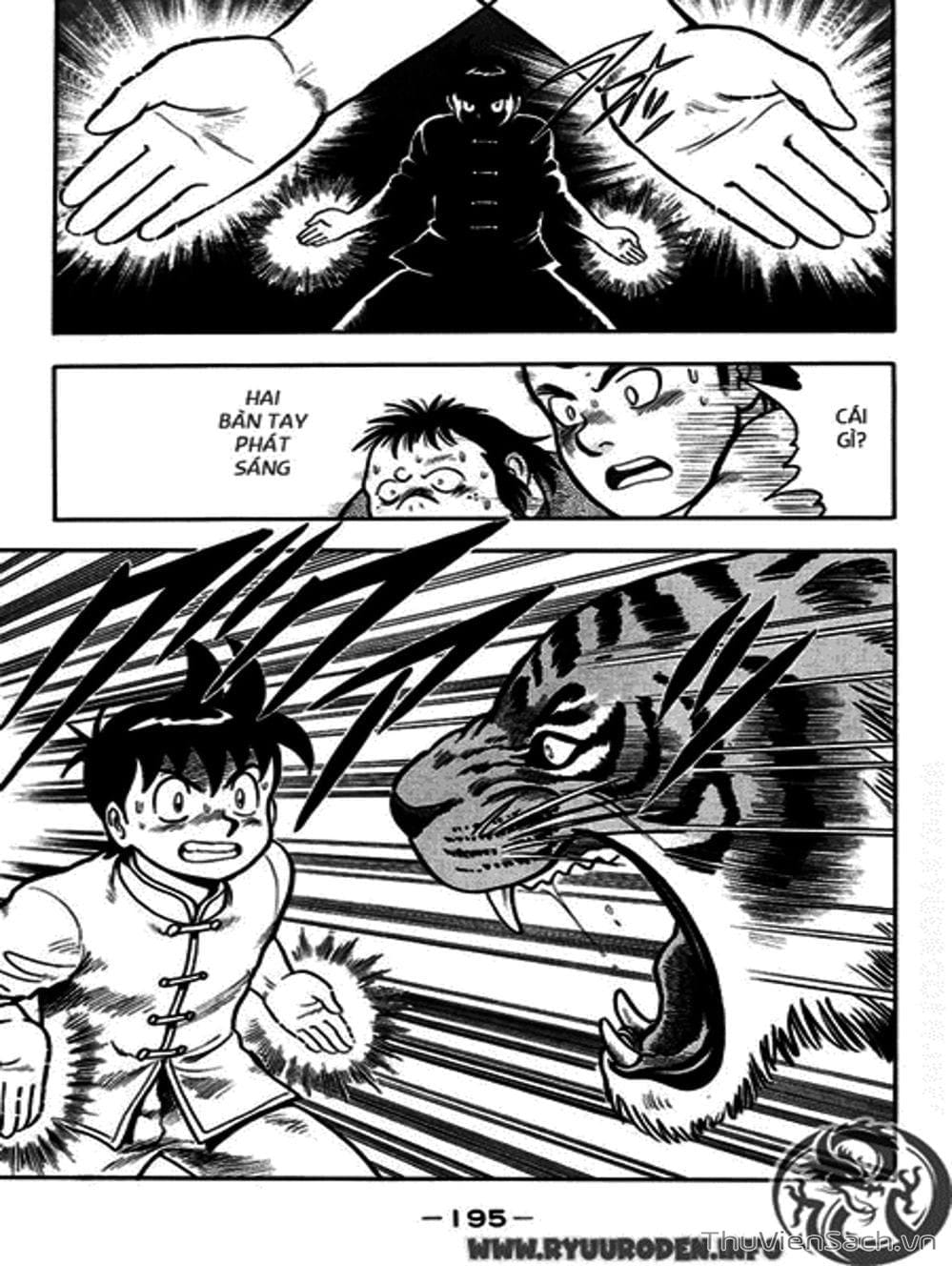 Truyện Tranh Hoàng Phi Hồng trang 3