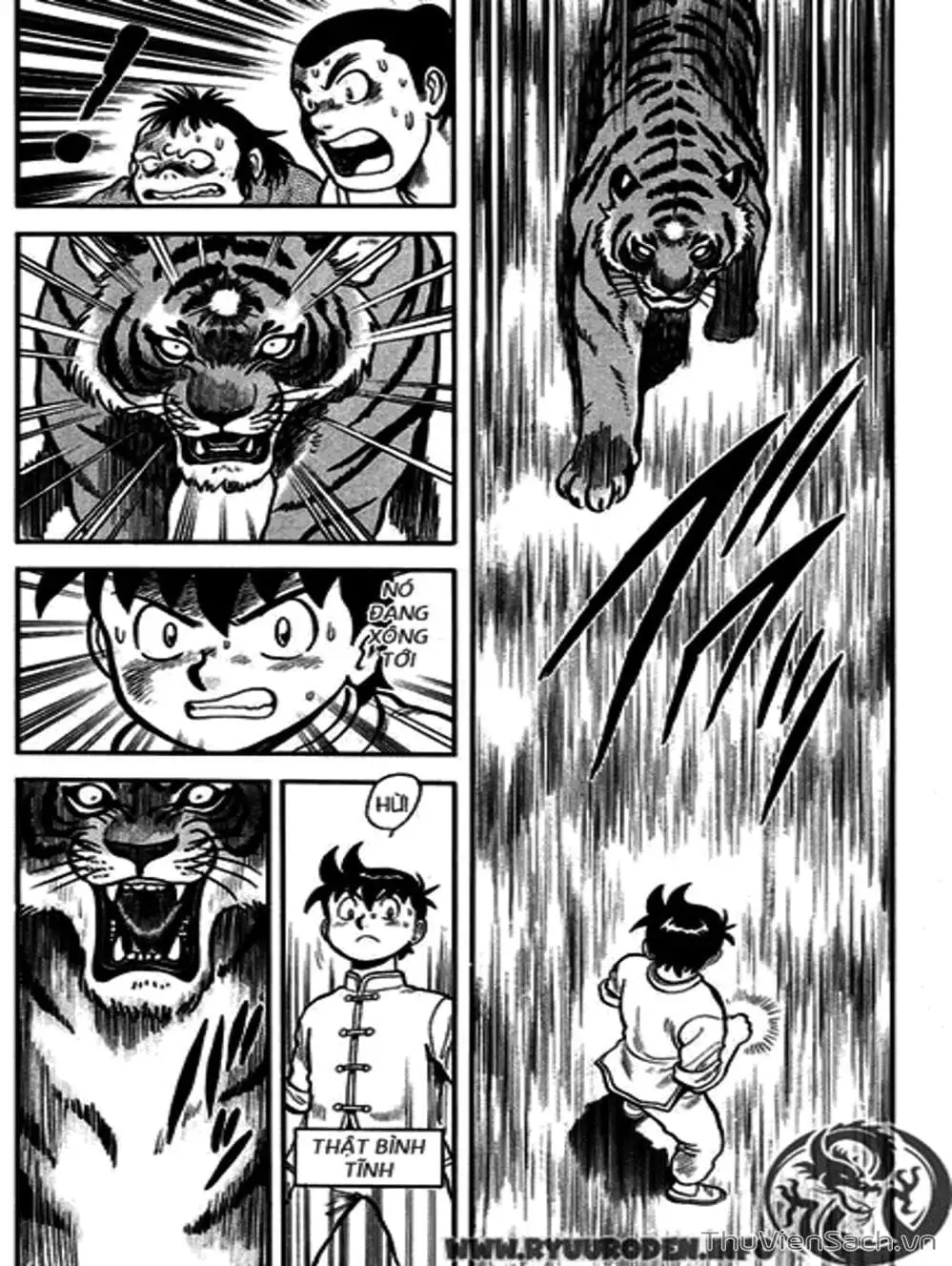 Truyện Tranh Hoàng Phi Hồng trang 3