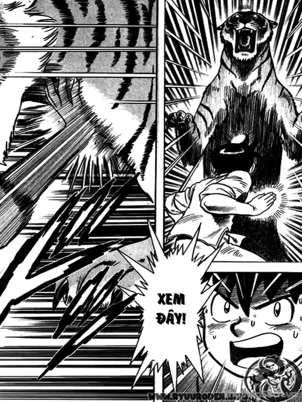 Truyện Tranh Hoàng Phi Hồng trang 3