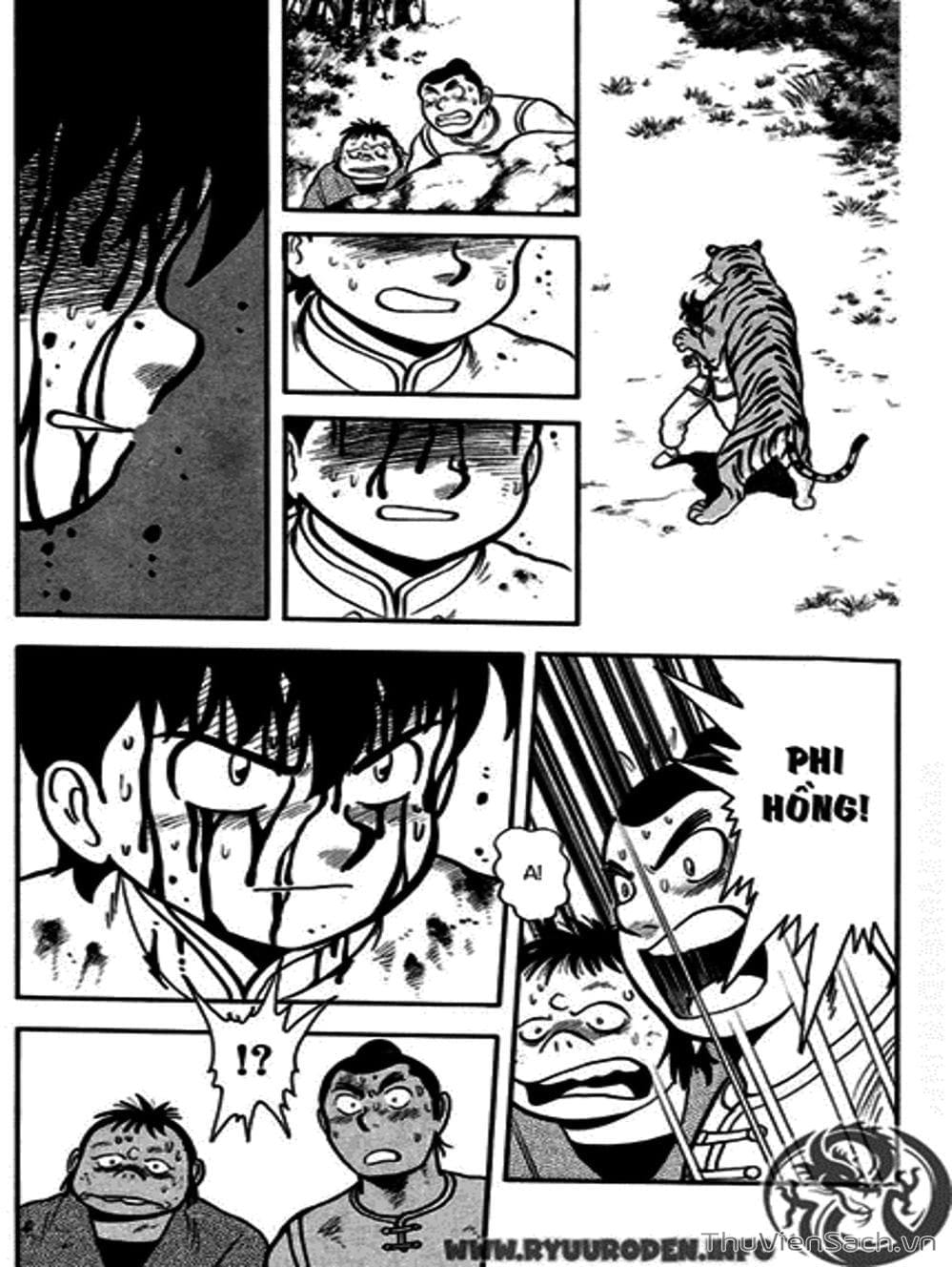 Truyện Tranh Hoàng Phi Hồng trang 3