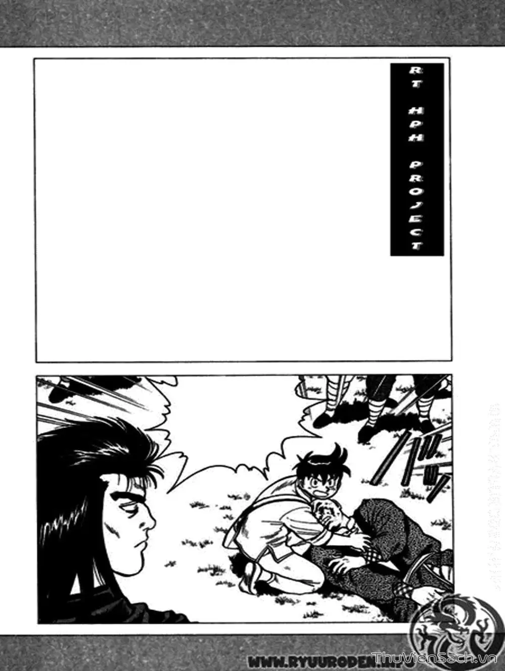Truyện Tranh Hoàng Phi Hồng trang 3