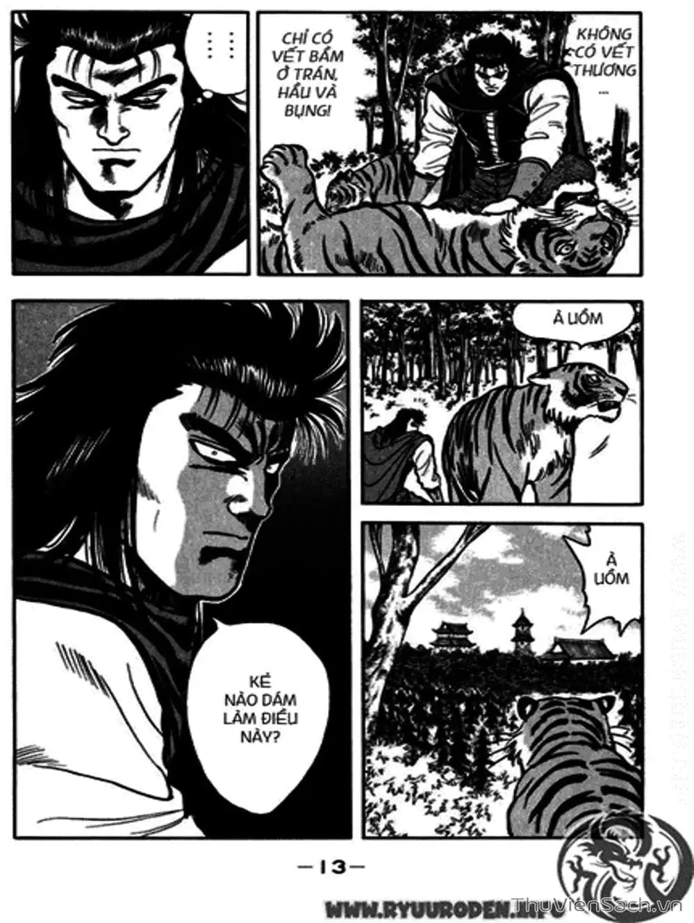 Truyện Tranh Hoàng Phi Hồng trang 3