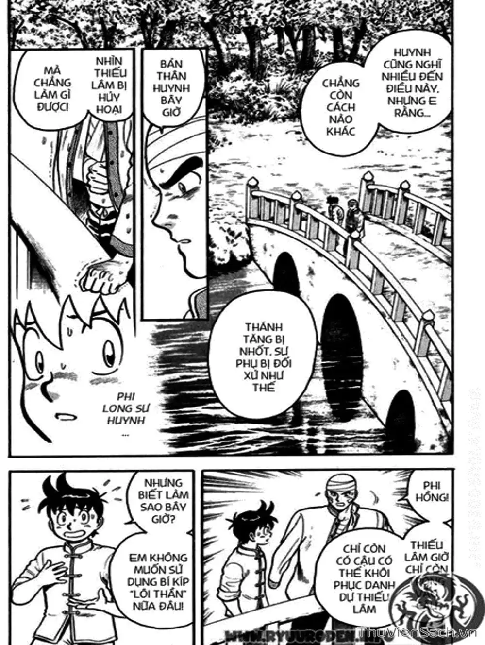 Truyện Tranh Hoàng Phi Hồng trang 3