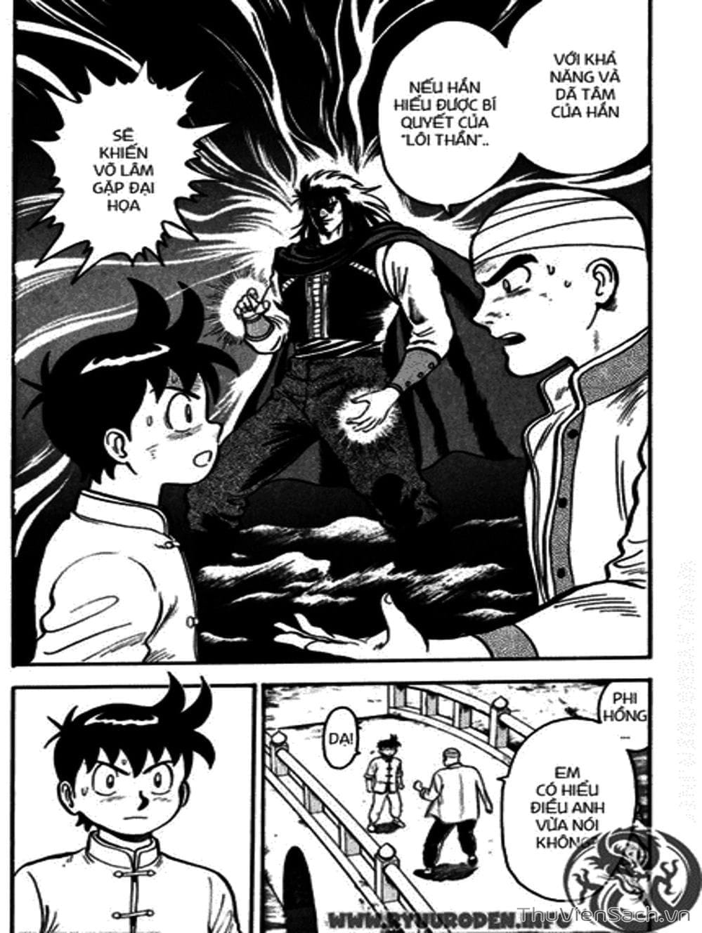 Truyện Tranh Hoàng Phi Hồng trang 3