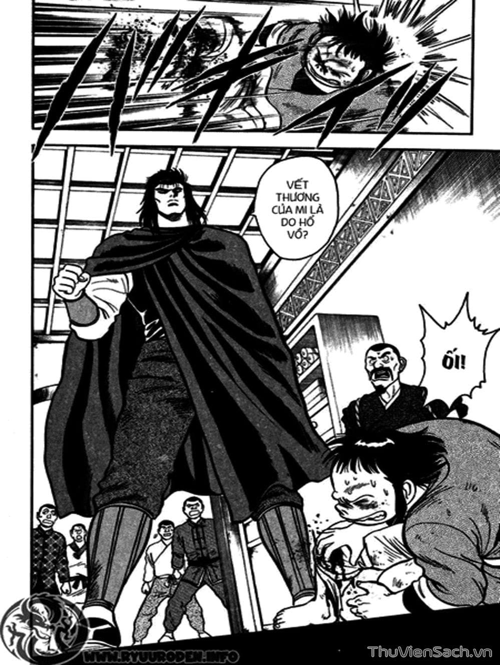 Truyện Tranh Hoàng Phi Hồng trang 3