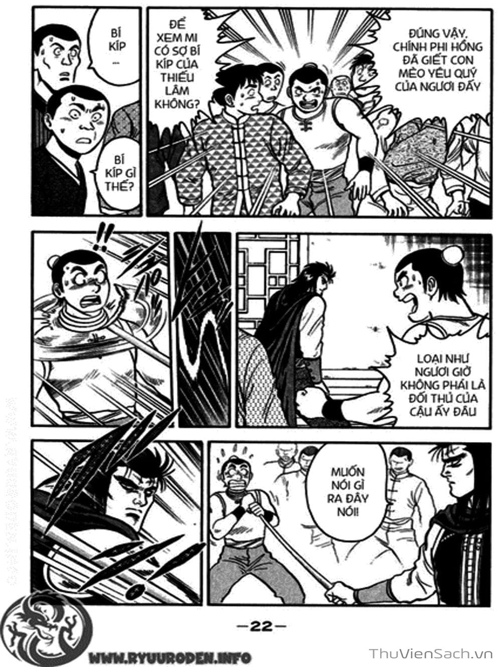 Truyện Tranh Hoàng Phi Hồng trang 3