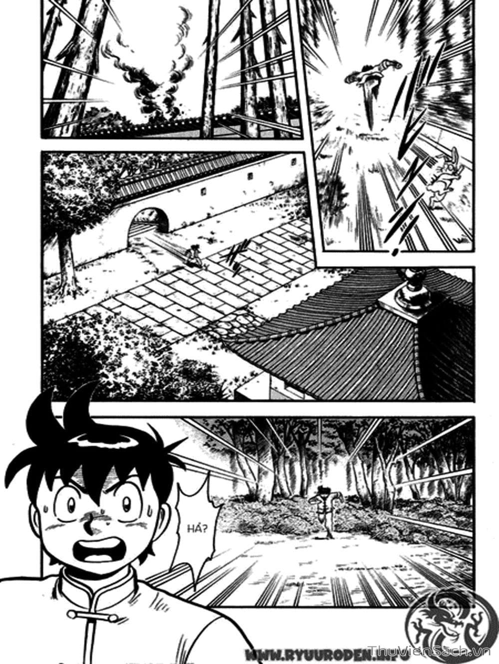 Truyện Tranh Hoàng Phi Hồng trang 3