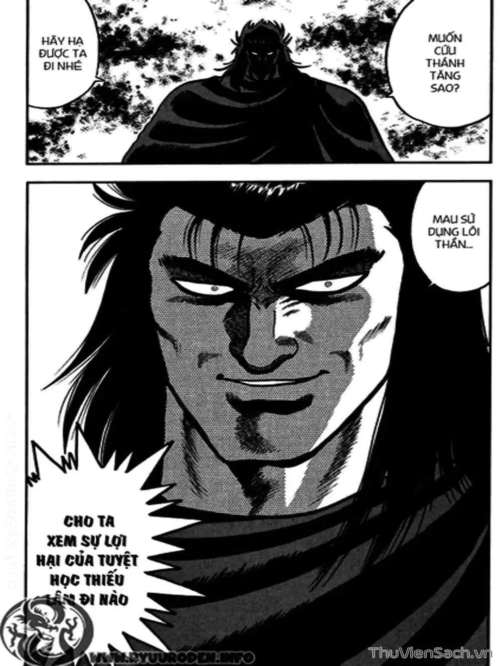 Truyện Tranh Hoàng Phi Hồng trang 3