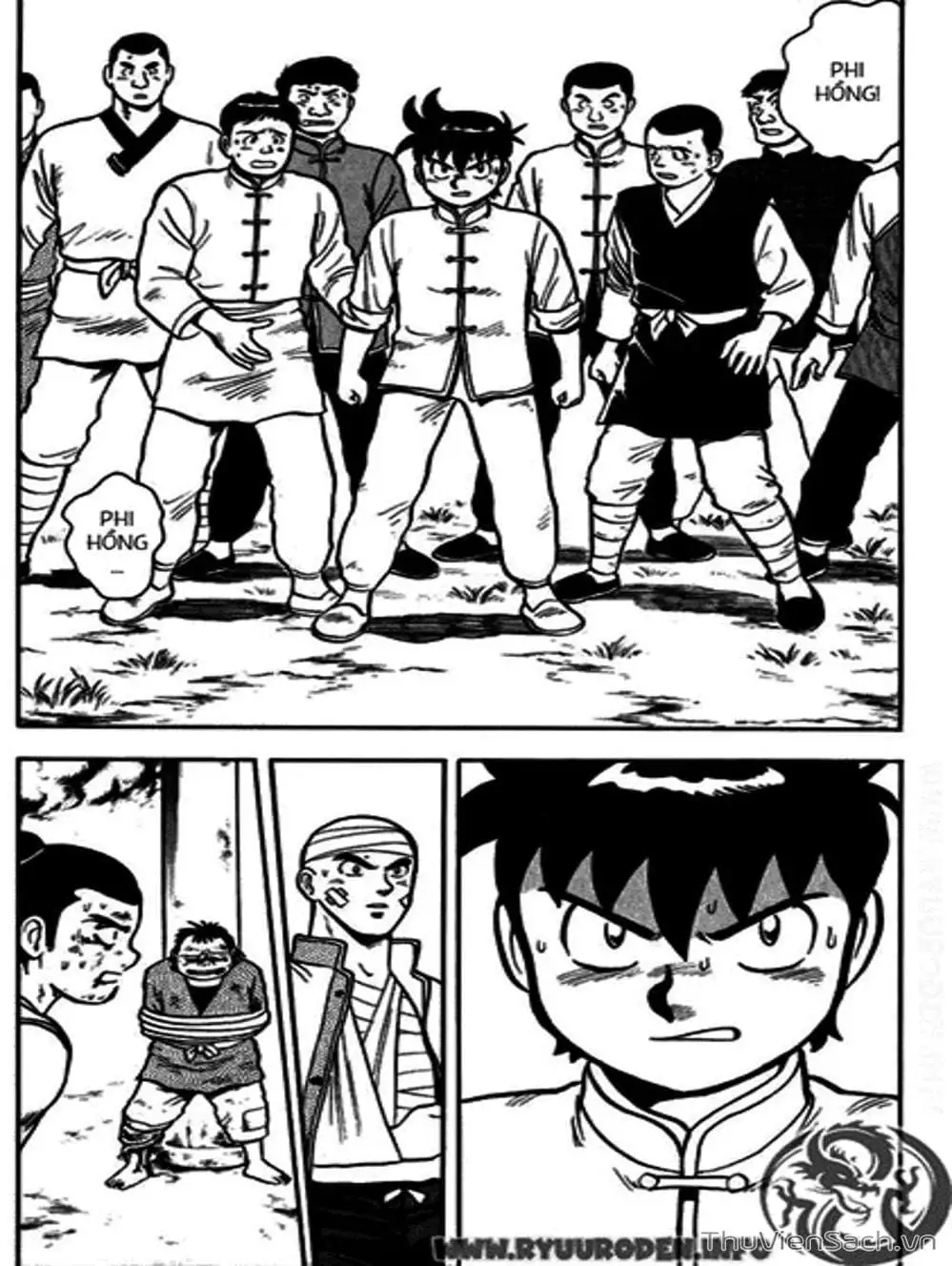 Truyện Tranh Hoàng Phi Hồng trang 3