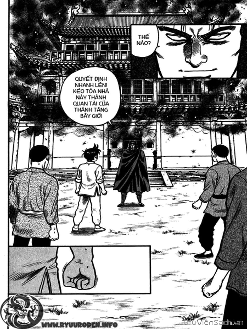 Truyện Tranh Hoàng Phi Hồng trang 3