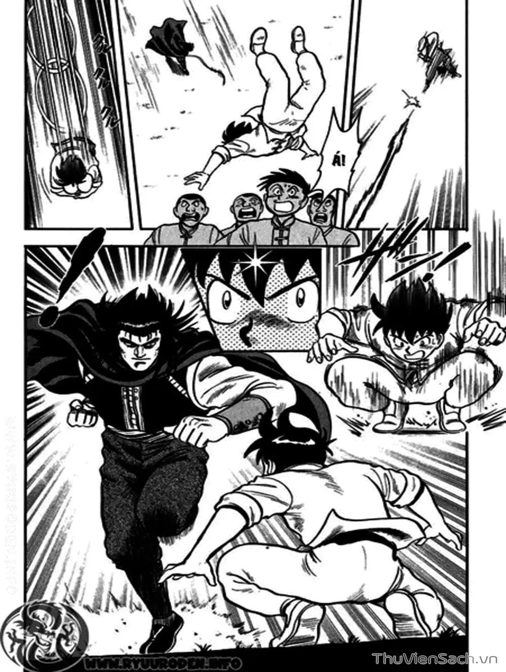 Truyện Tranh Hoàng Phi Hồng trang 3