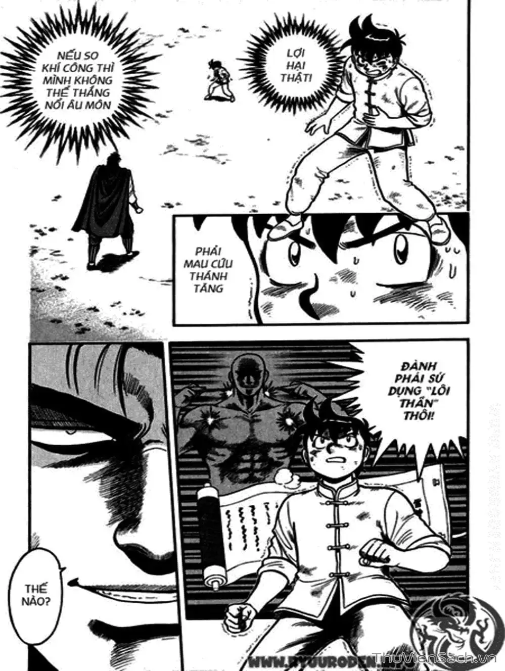 Truyện Tranh Hoàng Phi Hồng trang 3