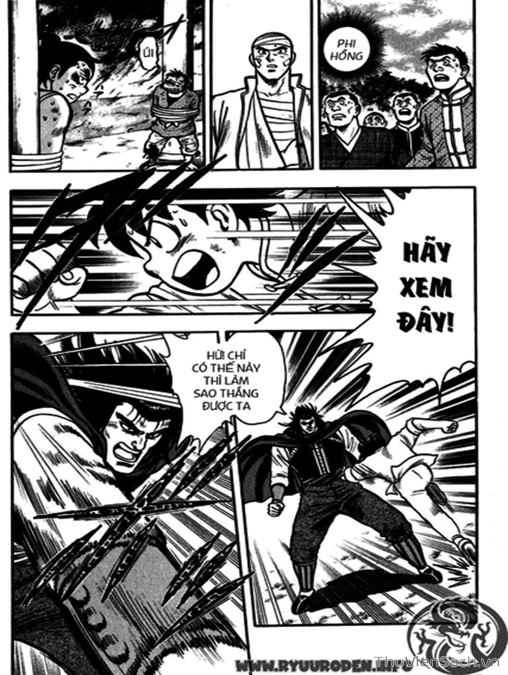 Truyện Tranh Hoàng Phi Hồng trang 3