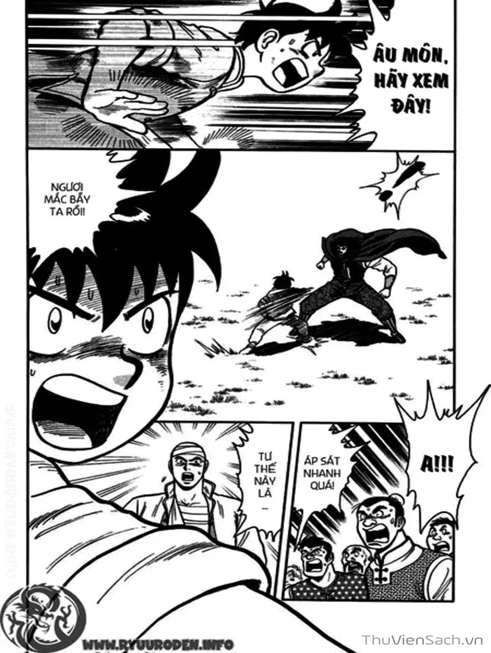 Truyện Tranh Hoàng Phi Hồng trang 3