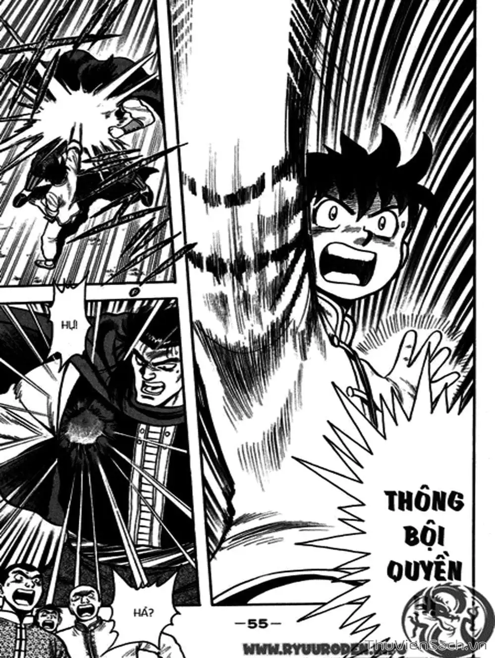 Truyện Tranh Hoàng Phi Hồng trang 3