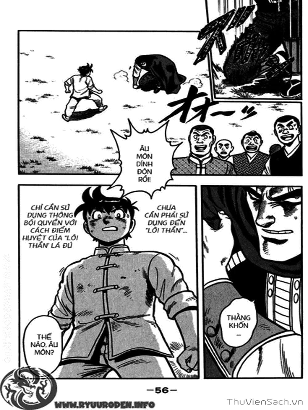 Truyện Tranh Hoàng Phi Hồng trang 3