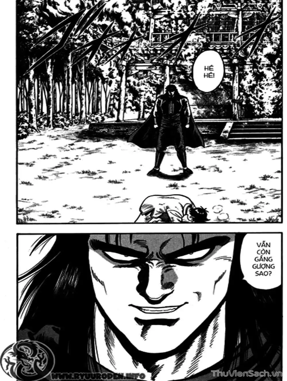 Truyện Tranh Hoàng Phi Hồng trang 3