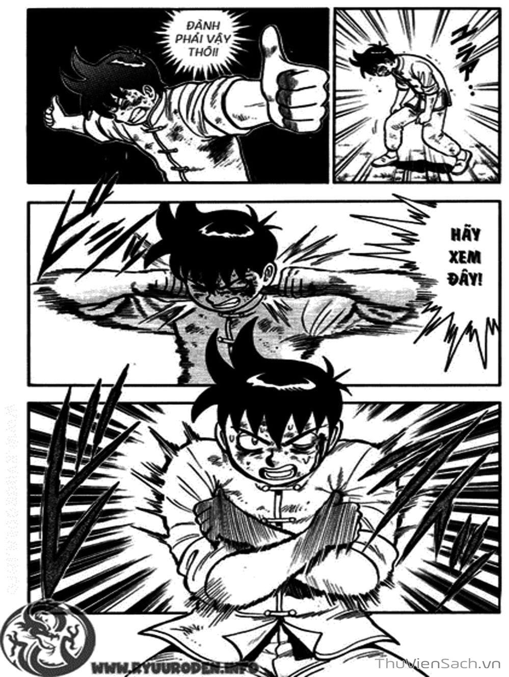 Truyện Tranh Hoàng Phi Hồng trang 3